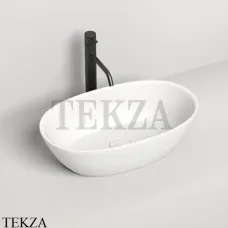 SALINI SOFIA Раковина накладная, из композита S-Sense 1101106G, белый глянцевый