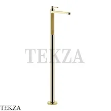 Gessi VENTI20 Смеситель для раковины напольный, внешняя часть 65095-246, Gold PVD Gessi VENTI20 Смеситель для раковины напольный, внешняя часть 65095-246, Gold PVD