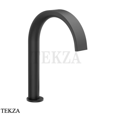 Gessi Pelle Tresse Излив для раковины на борт 78021-299, Matte Black