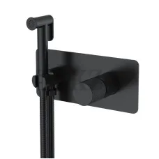 Boheme Stick Гигиенический душ со смесителем Stick 127-BB.4 Black SPIRALE