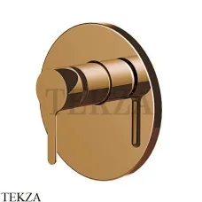 FIMA Carlo Frattini SNAP Смеситель для душа, внешняя часть F3119X1ZS, Brushed Amber Bronze