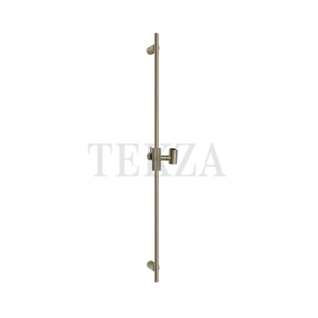Gessi INGRANAGGIO Штанга для душа с держателем 63585-149, Finox Brushed Nickel