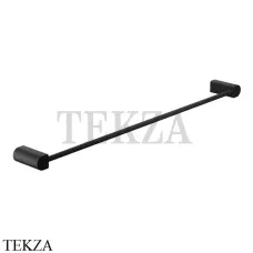 Gessi RILIEVO Держатель для банного полотенца 60 см 59403-299, черный матовый Gessi RILIEVO Держатель для банного полотенца 60 см 59403-299, черный матовый