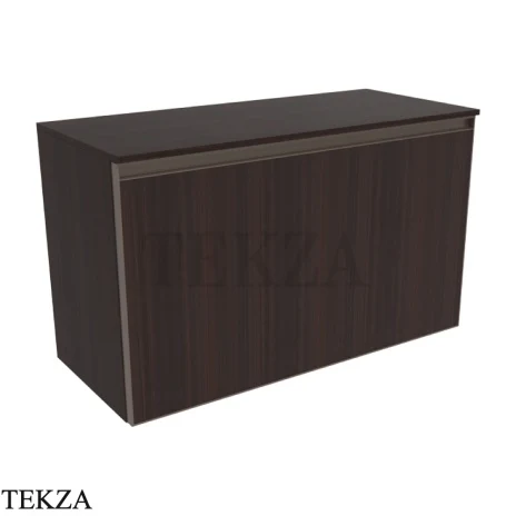 Flaminia Cubika тумба под раковину подвесная 85×37×50 см, 1 ящик и внутренний ящик, эвкалипт Eucalipto
