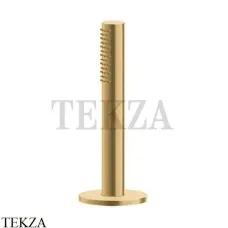 Newform X-Steel 316 Комплект ручного душа на борт ванны 69693X.59.097, PVD Brushed gold