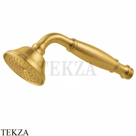 Nicolazzi Doccia classica Душевая лейка с металлической ручкой 7104MSG, Satin Gold