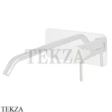 FIMA Carlo Frattini Spillo UP Смеситель для раковины 200, внешняя часть F3051WLX5BS, белый матовый