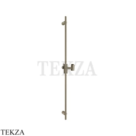 Gessi INGRANAGGIO Штанга для душа с держателем 63585-149, Finox Brushed Nickel
