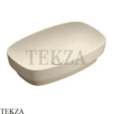 Catalano Alvea Раковина полувстраиваемая 60 см, без перелива 0624600030, Lino Satinato