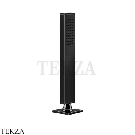 Gessi Rettangolo Душевая лейка на борт ванны 20127-706, Black Metal