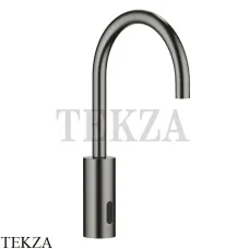 Dornbracht TARA Смеситель для умывальника электронный, от сети 44521660-99, Dark Platinum matt
