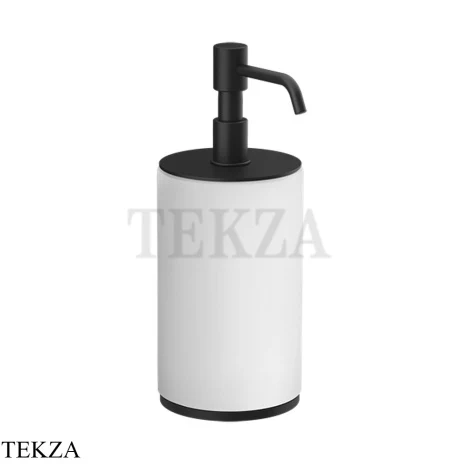Gessi INCISO accessories Дозатор для жидкого мыла настольный, белый 66437-299, Black XL