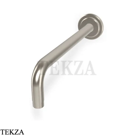 FIMA Carlo Frattini Park Line Кронштейн 30 на стену для лейки F1338SN.30, brushed nickel