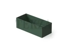 Dea Design Ванна отдельностоящая 170x72 см DD8607 1700 11 ,  Dark Green №11