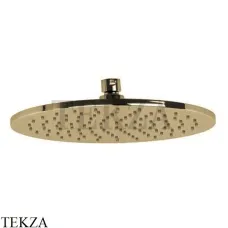 FIMA Carlo Frattini WELLNESS Верхняя круглая лейка для кронштейна 25 см F2621/2HL, Champagne