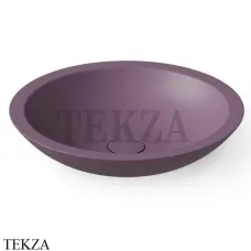 Dea Design Washbasins Раковина настольная круглая Solid Surface DD9004 515 8, Lavender №8