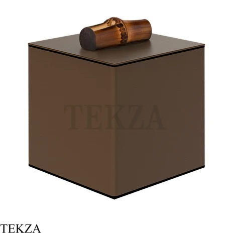 Gessi Jacqueline Ёмкость-шкатулка для хранения 77567-845, бронза Dark Brush