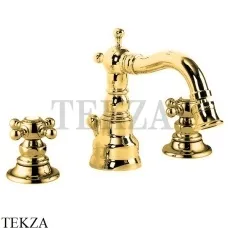 Migliore Arcadia Смеситель для биде с донным клапаном 18392, золото глянец