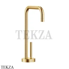 Dornbracht Meta square HOT & COLD Питьевой кран 17861625-28, латунь сатин Brushed (23kt Gold)