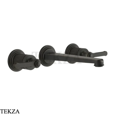 Gessi VENTI20 Смеситель для раковины на 3 отв. средний, внешняя часть 65091-187, Aged Bronze