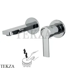 FIMA Carlo Frattini MAST Смеситель для раковины 20, внешняя часть, F3141WLX8CR, хром глянец