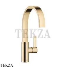 Dornbracht MEM BAR TAP Смеситель для кухни однорычажный 33800682-09, латунь глянец (23kt Gold)