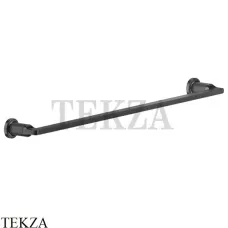 Gessi INCISO accessories Держатель для банного полотенца 60 см 58503-707, Black Metal brushed Gessi INCISO accessories Держатель для банного полотенца 60 см 58503-707, Black Metal brushed