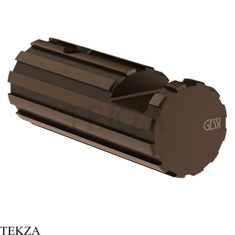 Gessi Incastri Крючок для халата и полотенец 75521-845, бронза Dark Brush