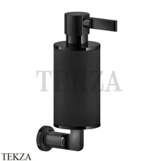 Gessi INCISO accessories Дозатор для жидкого мыла или лосьона, черный 58514-706, Black Metal