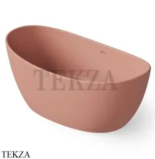 Dea Design Elegant Ванна отдельностоящая овальная 163x85 Solid Surface DD8611 1630 13, Lotus №13