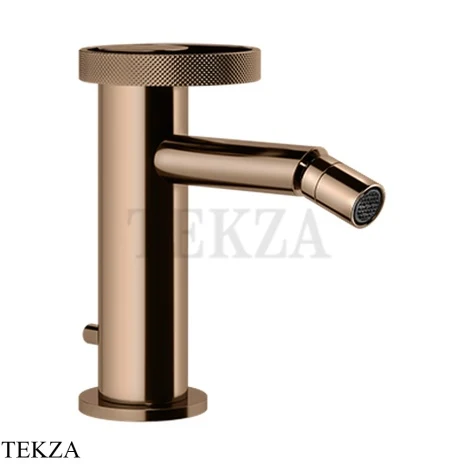 Gessi ANELLO Смеситель для биде на 1 отверстие 63307-030, Copper PVD