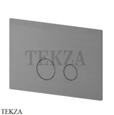 Newform Клавиша смыва для Geberit Sigma 8 и Sigma 12, 883.59.064, PVD Brushed gun metal Newform Клавиша смыва для Geberit Sigma 8 и Sigma 12, 883.59.064, PVD Brushed gun metal