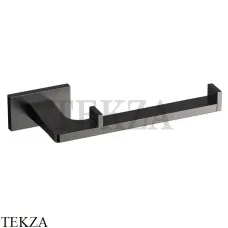 Colombo Look Держатель для туалетной бумаги без крышки B1608.GM, графит шлифованный