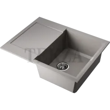 Omoikiri Sakaime 68 Кухонная мойка Tetogranit прямоугольная с крылом 4993545 leningrad grey