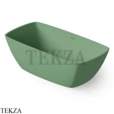 Dea Design Modern Ванна отдельностоящая прямоугольная 170x85 Solid Surface DD8631 1700 12, Mint №12