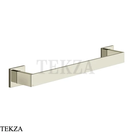 Gessi Rettangolo Поручень-держатель для ванны 20893-720, Nickel PVD