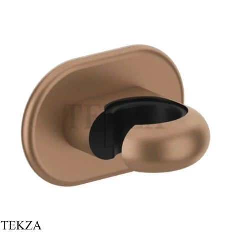 Gessi Goccia Держатель для душевой лейки 33757-708, Copper Br. PVD