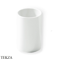 Decor Walther PORZELLAN BE 10 Стакан настольный 0853050, белый глянец фарфор