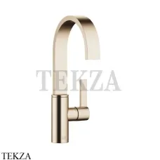Dornbracht MEM BAR TAP Смеситель для кухни однорычажный 33805682-46, Brushed Champagne (22kt Gold)