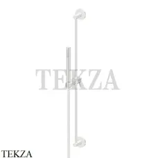 Newform Штанга с ручной лейкой стержневой и шлангом 67556.01.014, белый матовый