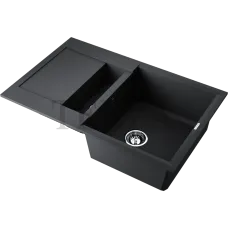 Omoikiri Sakaime 78-2 Кухонная мойка Tetogranit две чаши 4993114 черный