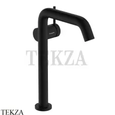 Hansgrohe Tecturis S Смеситель для раковины 240 CoolStart, без гарнитура 73372670, черный матовый