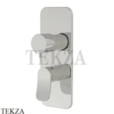 FIMA Carlo Frattini FLO Смеситель для душа, 2-3 потока, F3809X6SN, Brushed nickel FIMA Carlo Frattini FLO Смеситель для душа, 2-3 потока, F3809X6SN, Brushed nickel