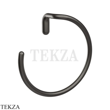 Gessi Goccia Полотенцедержатель-кольцо 38109-707, Black Metal Br. PVD