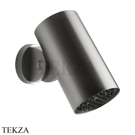 Gessi 316 SPOTWATER FLESSA Душевая головка настенного крепления, ливень 57203-239, Steel Brushed