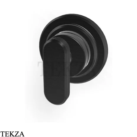 FIMA Carlo Frattini Park Line Смеситель для душа, внешняя часть F1303N1CS, brushed black chrome