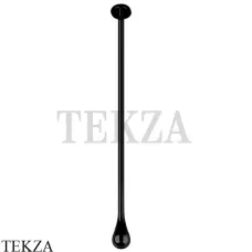 Gessi Goccia Излив для раковины потолочный 33699-299, черный матовый