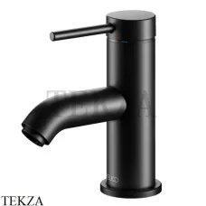 Keuco IXMO SOFT Смеситель для раковины 60, без донного клапана 59504372100, черный матовый