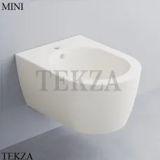 Cielo Smile MINI Биде подвесное, с 1 отверстием SMBSR TL, Talco белый матовый