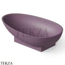 Dea Design Washbasins Раковина настольная овальная Solid Surface DD9055 600 8, Lavender №8